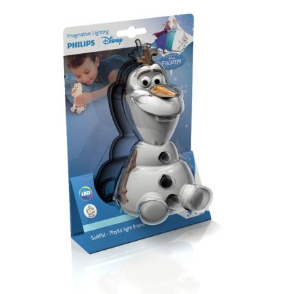 Philips 71768/08/16 - LED lastetoa lamp DISNEY FROZEN 1xLED/0,3W/3V