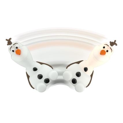 Philips 71768/08/16 - LED lastetoa lamp DISNEY FROZEN 1xLED/0,3W/3V