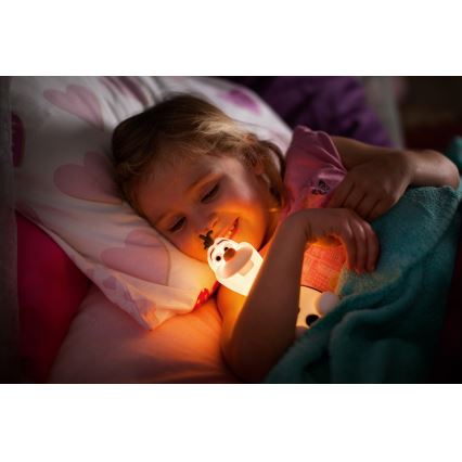Philips 71768/08/16 - LED lastetoa lamp DISNEY FROZEN 1xLED/0,3W/3V