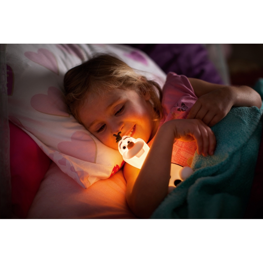 Philips 71768/08/16 - LED lastetoa lamp DISNEY FROZEN 1xLED/0,3W/3V
