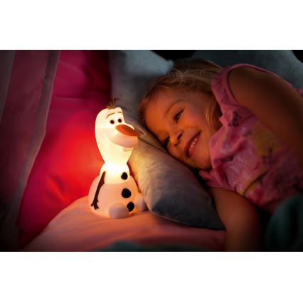 Philips 71768/08/16 - LED lastetoa lamp DISNEY FROZEN 1xLED/0,3W/3V