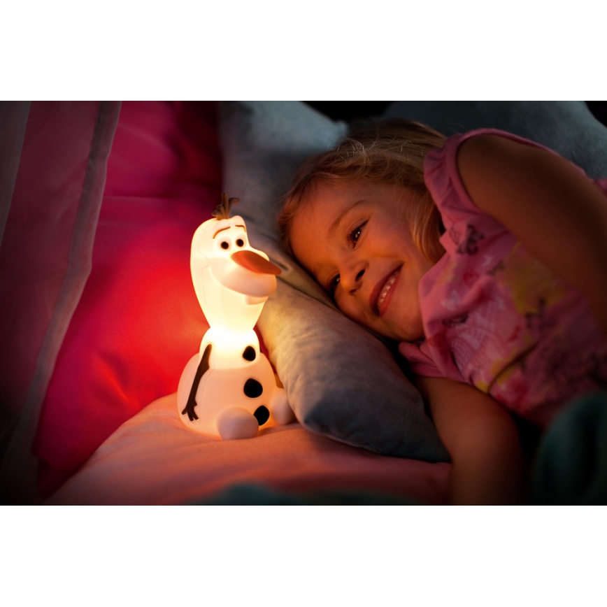 Philips 71768/08/16 - LED lastetoa lamp DISNEY FROZEN 1xLED/0,3W/3V