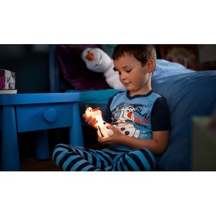 Philips 71768/08/16 - LED lastetoa lamp DISNEY FROZEN 1xLED/0,3W/3V