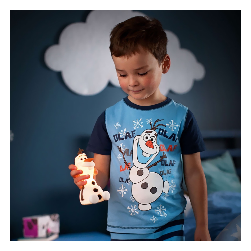 Philips 71768/08/16 - LED lastetoa lamp DISNEY FROZEN 1xLED/0,3W/3V