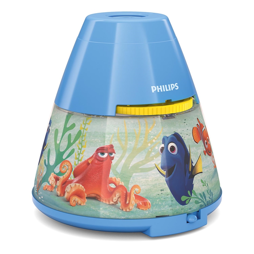 Philips 71769/90/16 - LED laste projektor DISNEY DORY LED/0,1W/3xAAA