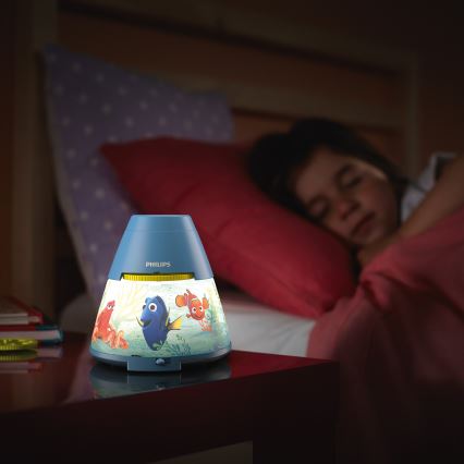 Philips 71769/90/16 - LED laste projektor DISNEY DORY LED/0,1W/3xAAA