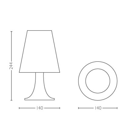 Philips - LED Laualamp lastetuppa LED/2,3W/230V