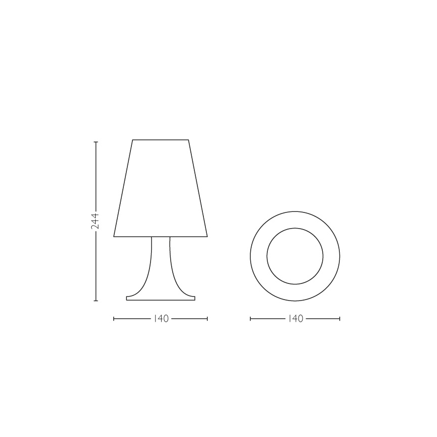 Philips - LED Laualamp lastetuppa LED/2,3W/230V