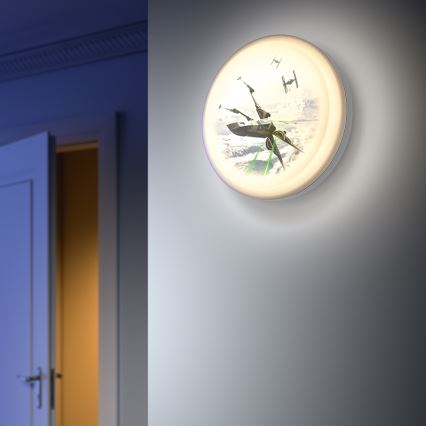 Philips - LED Children seinavalgusti 4xLED/2,5W/230V