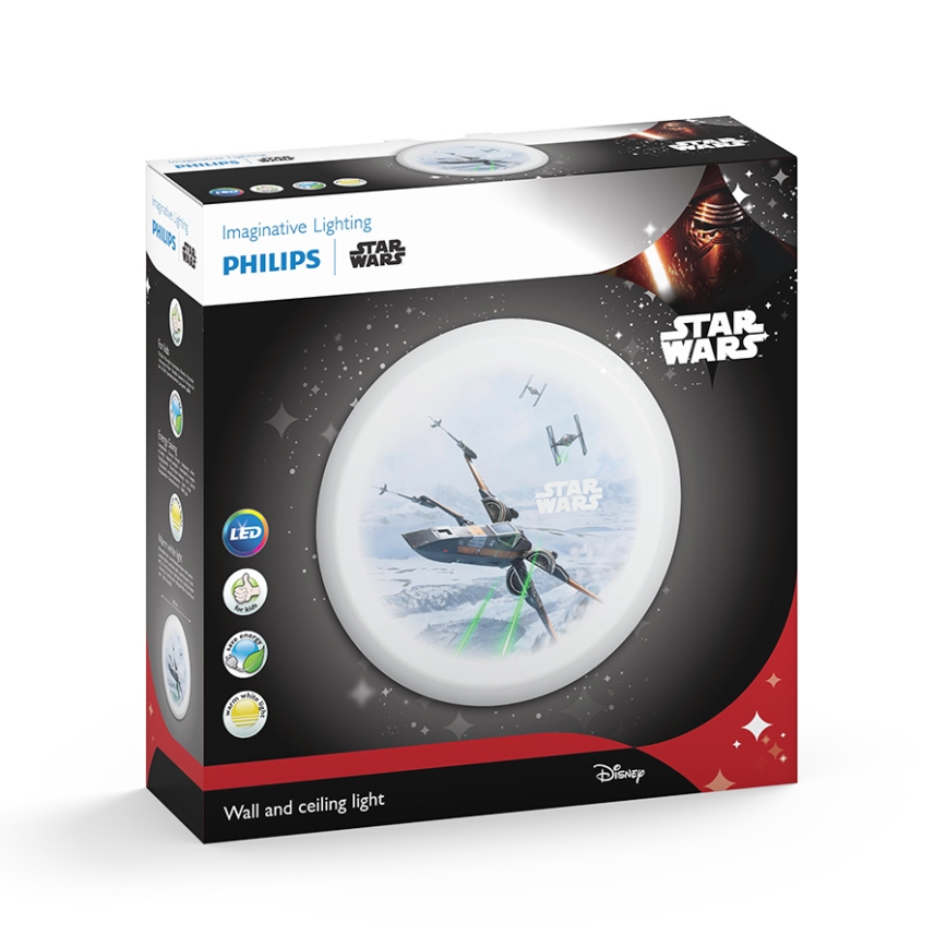 Philips - LED Children seinavalgusti 4xLED/2,5W/230V