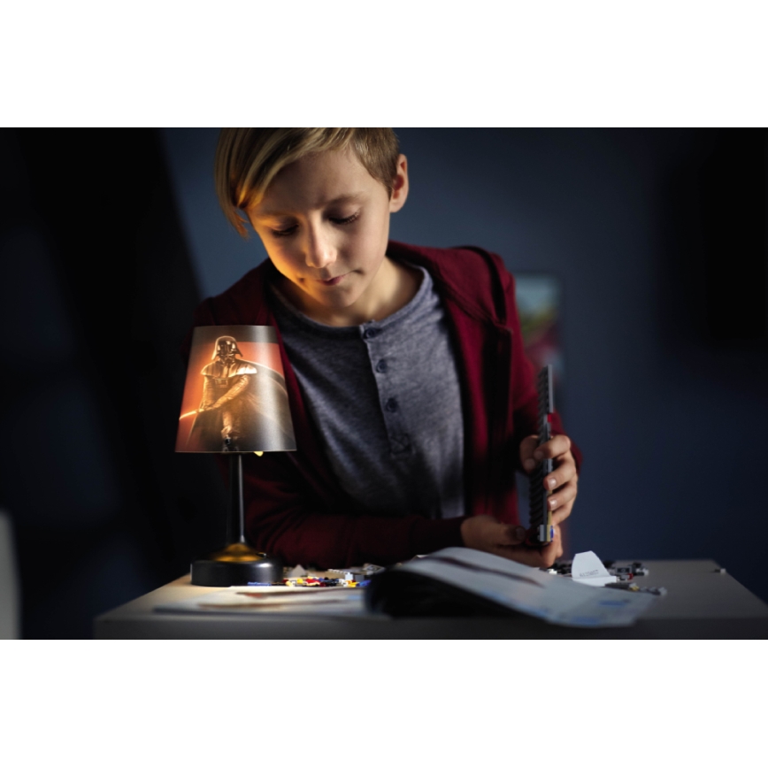 Philips 71889/30/16 - LED Laste laualamp DISNEY STAR WARS 1xLED/0,6W/3xAA
