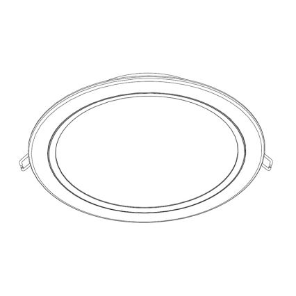 Philips - LED Ripplaevalgusti 1xLED/20W/230V