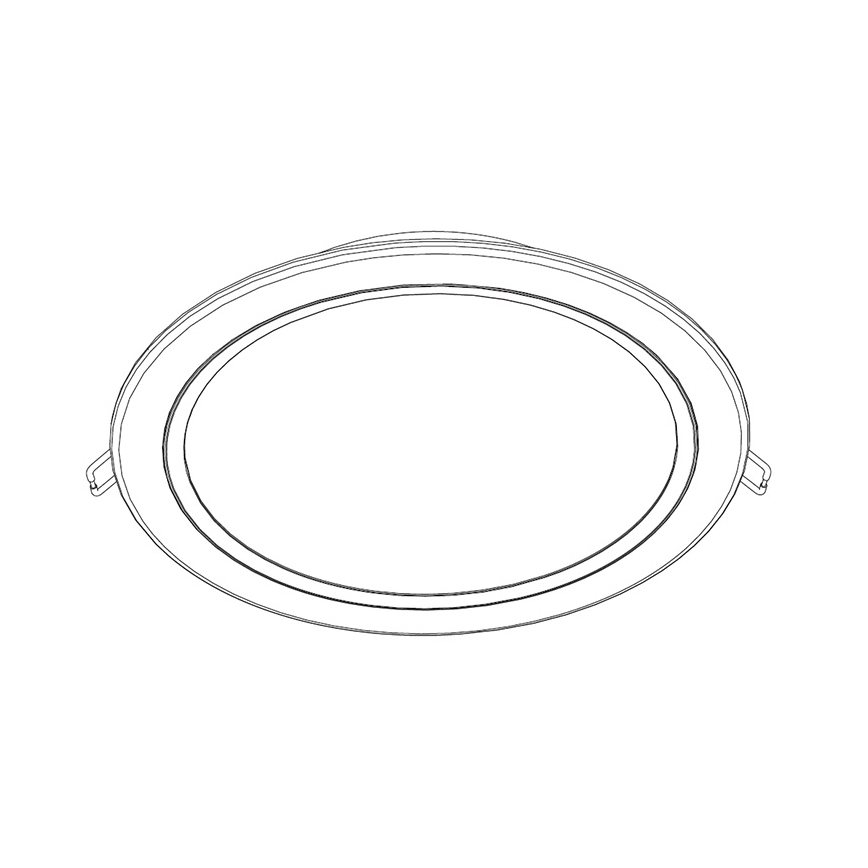 Philips - LED Ripplaevalgusti 1xLED/20W/230V