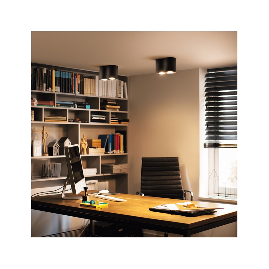 LED Hämardatav pirn RGB Philips Hue WHITE AMBIANCE 1xGU10/5,5W/230V