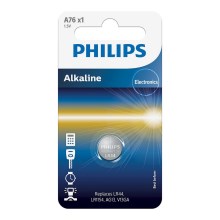Philips A76/01B - nööp-leelispatareid MINICELLS 1,5V
