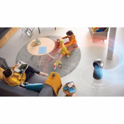 Philips AMF220/15 - Õhupuhasti, ventilaator ja kütteseade 3-ühes SERIES 2000 230V + pult
