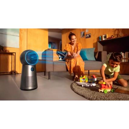 Philips AMF220/15 - Õhupuhasti, ventilaator ja kütteseade 3-ühes SERIES 2000 230V + pult