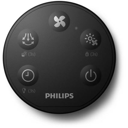 Philips AMF220/15 - Õhupuhasti, ventilaator ja kütteseade 3-ühes SERIES 2000 230V + pult