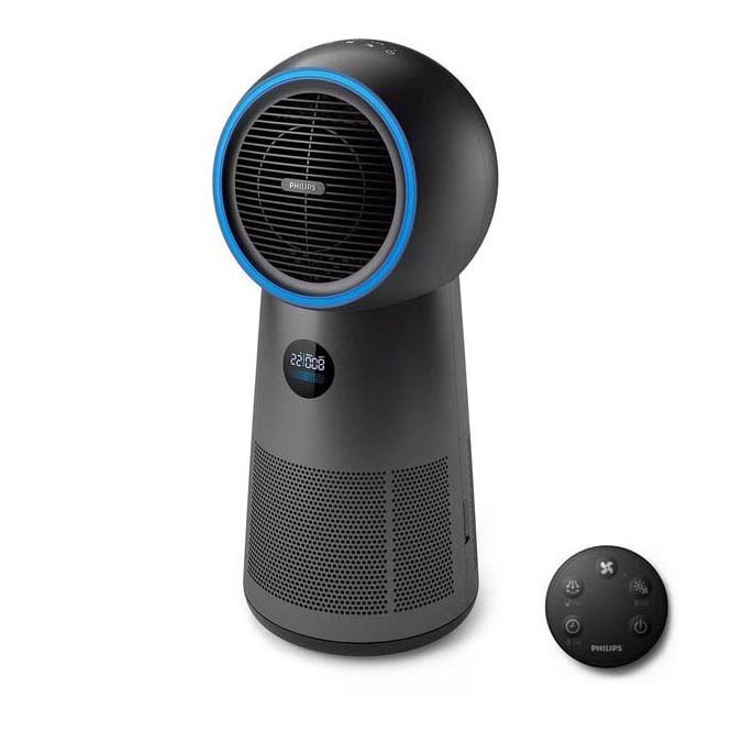 Philips AMF220/15 - Õhupuhasti, ventilaator ja kütteseade 3-ühes SERIES 2000 230V + pult