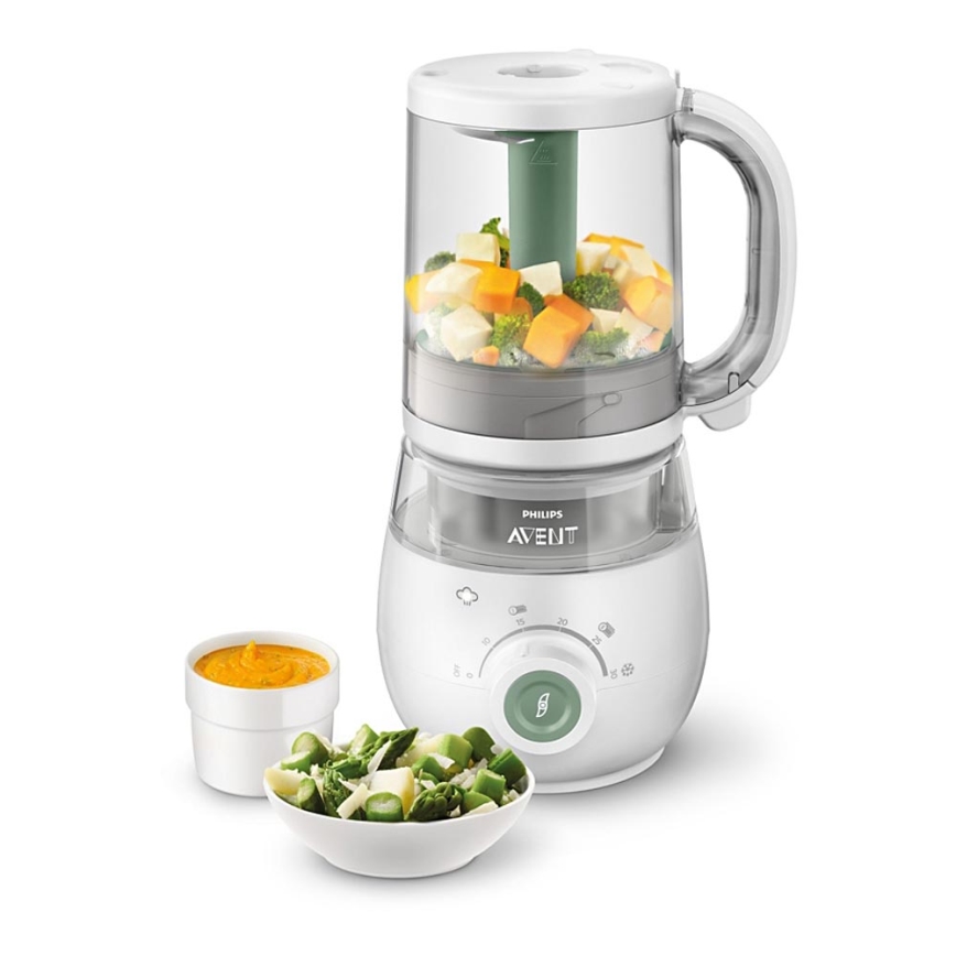 Philips Avent - Aurupott ja blender 4-ühes