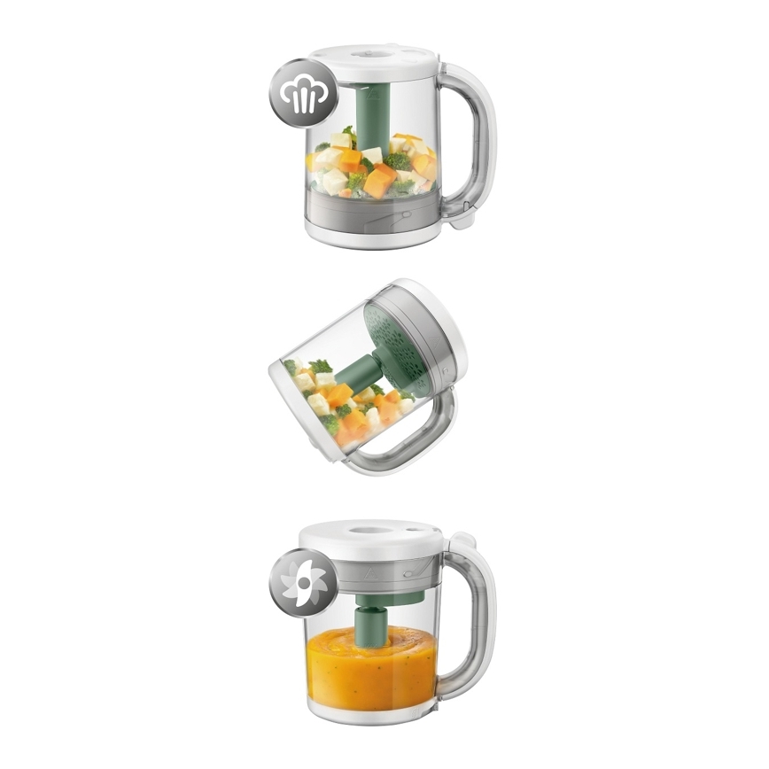 Philips Avent - Aurupott ja blender 4-ühes