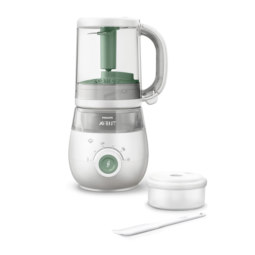 Philips Avent - Aurupott ja blender 4-ühes