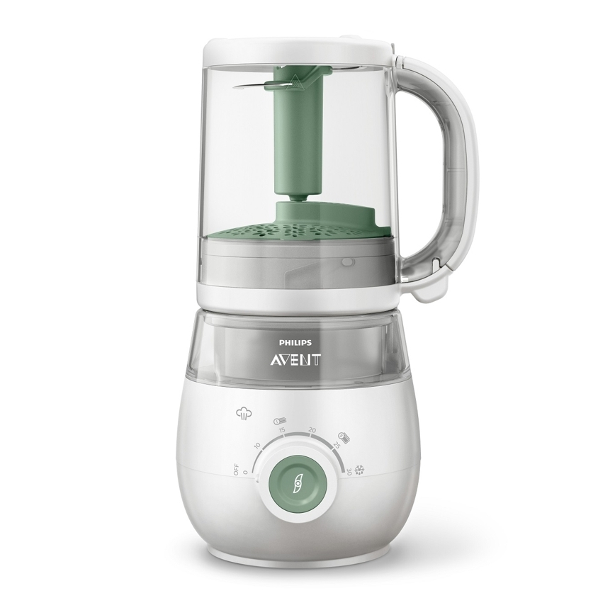 Philips Avent - Aurupott ja blender 4-ühes