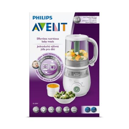 Philips Avent - Aurupott ja blender 4-ühes