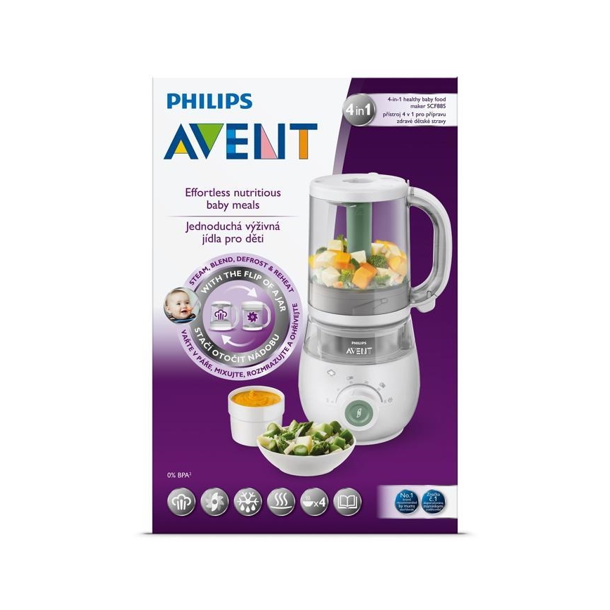 Philips Avent - Aurupott ja blender 4-ühes