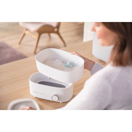 Philips Avent - Elektriga aurusterilisaator PREMIUM 3-ühes