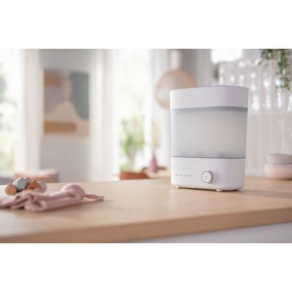 Philips Avent - Elektriga aurusterilisaator PREMIUM 3-ühes