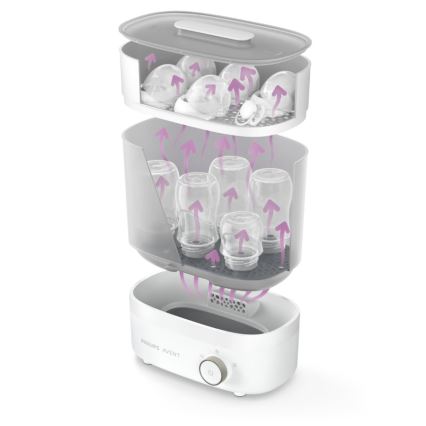 Philips Avent - Elektriga aurusterilisaator PREMIUM 3-ühes