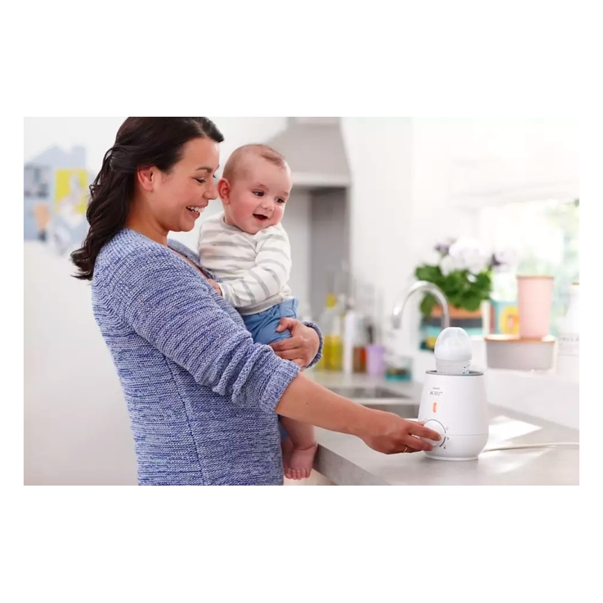 Philips Avent - Pudeli ja beebitoidu soojendaja