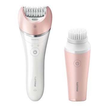 Philips BRP545/00 - Epilaator Satinelle Advanced + puhastushari