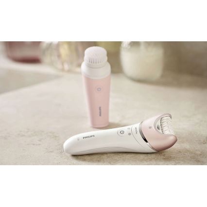 Philips BRP545/00 - Epilaator Satinelle Advanced + puhastushari