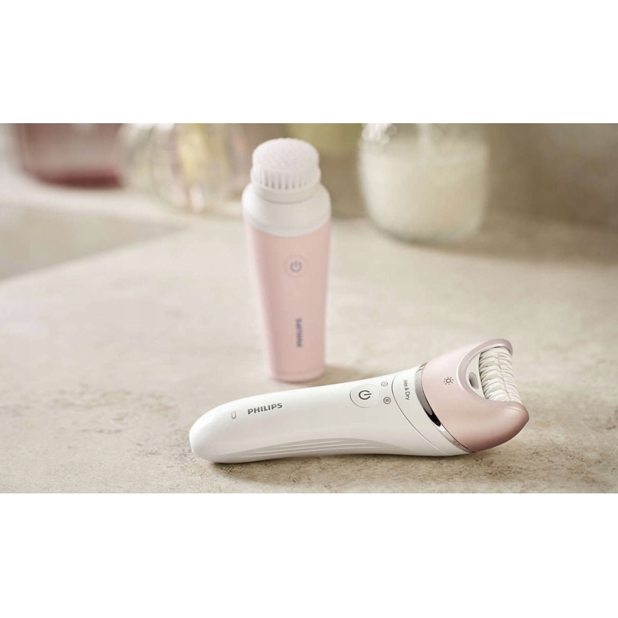 Philips BRP545/00 - Epilaator Satinelle Advanced + puhastushari