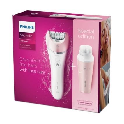 Philips BRP545/00 - Epilaator Satinelle Advanced + puhastushari