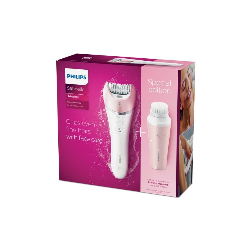 Philips BRP545/00 - Epilaator Satinelle Advanced + puhastushari