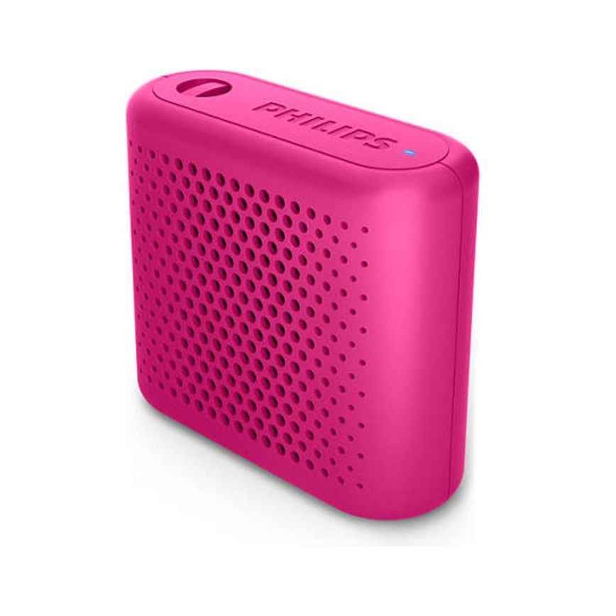 Philips BT55P/00 - Bluetooth kaasaskantav kõlar 2W/5V roosa