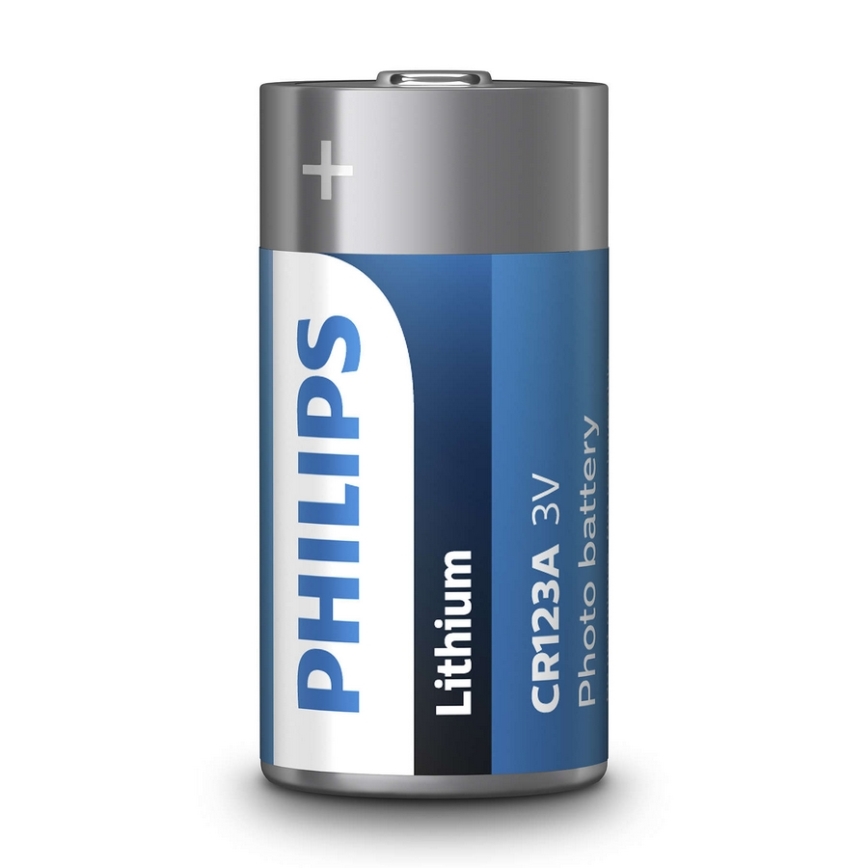 Philips CR123A/01B - Liitiumpatareid CR123A MINICELLS 3V 1600mAh