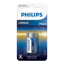Philips CR123A/01B - Liitiumpatareid CR123A MINICELLS 3V