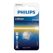 Philips CR1616/00B - nööp-liitiumpatarei CR1616 MINICELLS 3V 52mAh