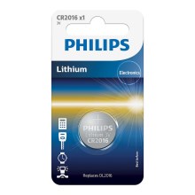Philips CR2016/01B - nööp-liitiumpatareid CR2016 MINICELLS 3V 90mAh