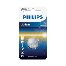 Philips CR2032/01B - nööp-liitiumpatareid CR2032 MINICELLS 3V 240mAh