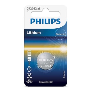 Philips CR2032/01B - nööp-liitiumpatareid CR2032 MINICELLS 3V 240mAh