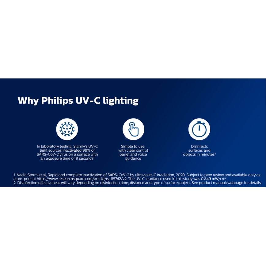 Philips - Desinfektsioon germitsiidlamp anduriga UV-C/24W/230V