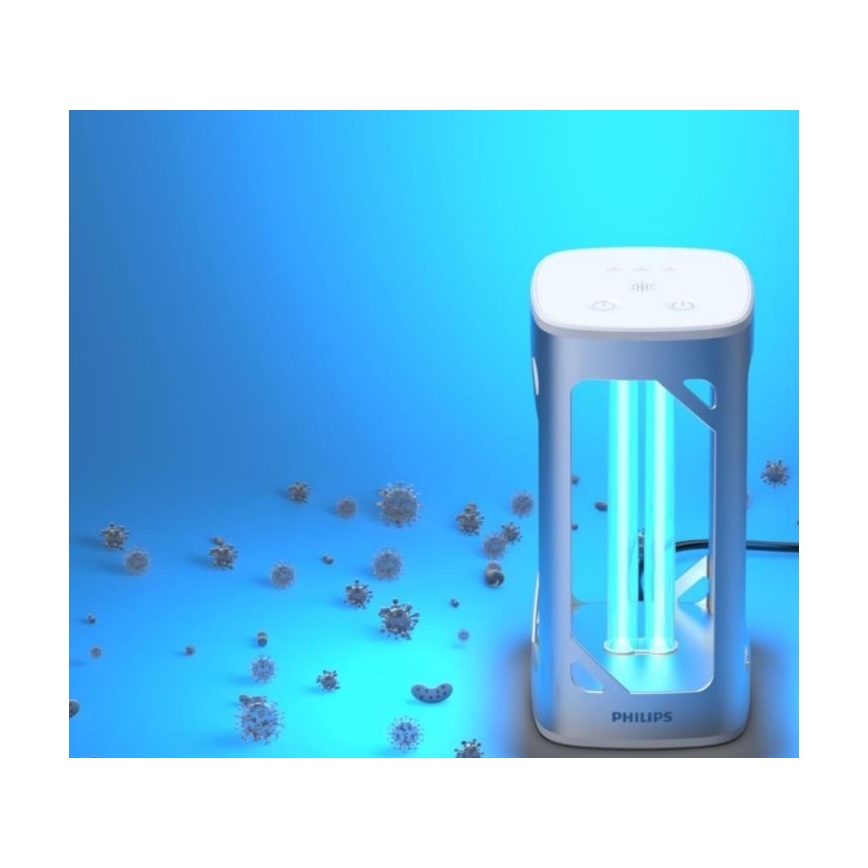 Philips - Desinfektsioon germitsiidlamp anduriga UV-C/24W/230V