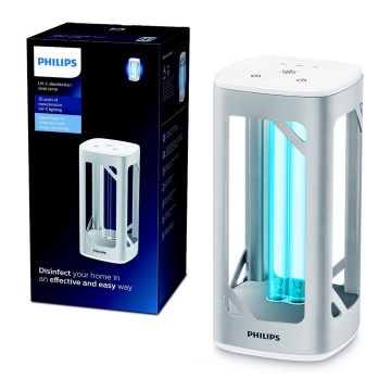 Philips - Desinfitseeriv germitsiidlamp anduriga UV-C/24W/230V