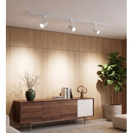 Philips - EASYLINK liistsüsteemile mõeldud spottvalgusti 3xGU10/7W/230V 1m valge