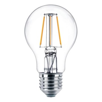 Philips FILAMENT LED-pirn E27/4,3W/230V 4000K
